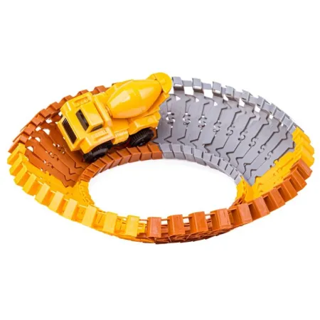 Duży Tor Samochodowy, Wyścigowy - Plac Budowy 180 El. Pętla, Dźwig, Resoraki-1648950