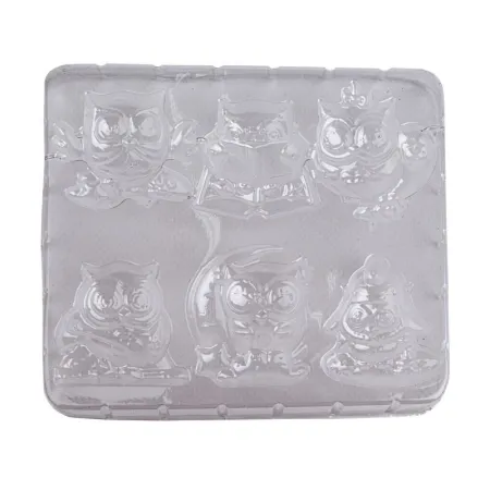 Kreatywny Zestaw Stwórz Magnes, Odlew DIY SŁODKIE SOWY, SÓWKI Zrób To Sam-1648955