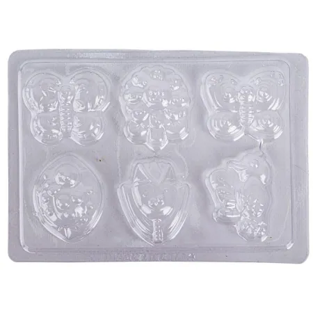 Kreatywny Zestaw Stwórz Magnes, Odlew DIY OGRÓD - MOTYLKI, KWIATY, BIEDRONKA Zrób To Sam-1648991