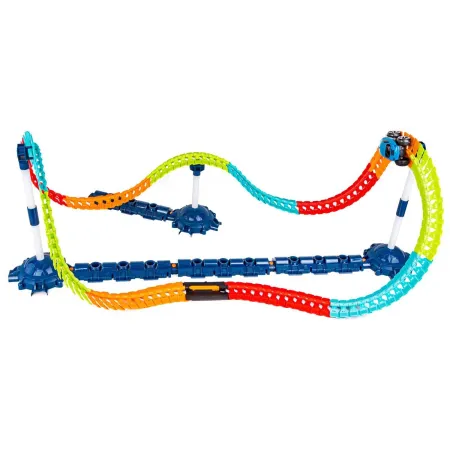 Elastyczny Tor Samochodowy, Wyścigowy 144 Elementy-1649000
