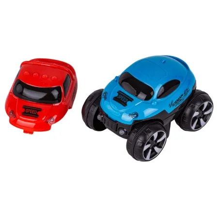 Elastyczny Tor Samochodowy, Wyścigowy 192 Elementy, Świecące Elementy Toru-1649008