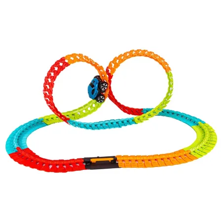 Elastyczny Tor Samochodowy, Wyścigowy 192 Elementy-1649014