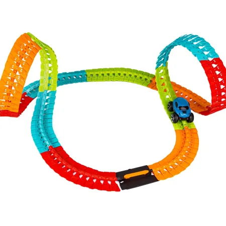 Elastyczny Tor Samochodowy, Wyścigowy 144 Elementy-1649020