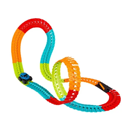 Elastyczny Tor Samochodowy, Wyścigowy 144 Elementy-1649021