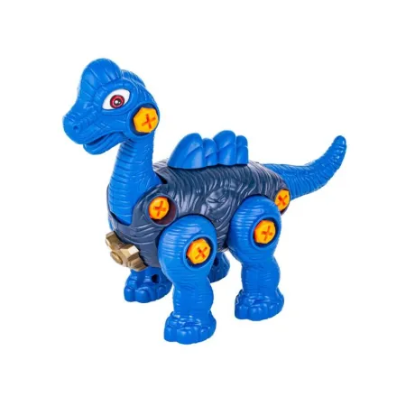 Klocki Konstrukcyjne, DINOZAURY Do Skręcania I Rozkręcania-1649027