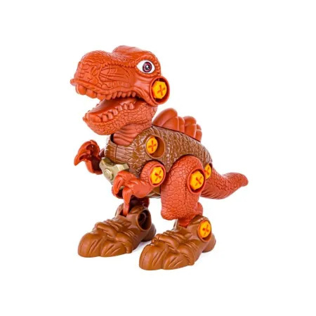 Klocki Konstrukcyjne, DINOZAURY Do Skręcania I Rozkręcania-1649029