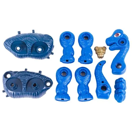 Klocki Konstrukcyjne, DINOZAURY Do Skręcania I Rozkręcania-1649030