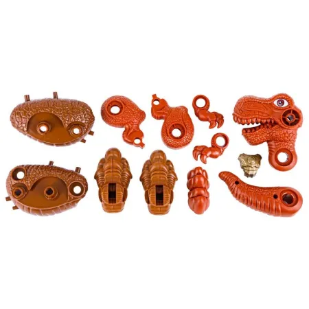 Klocki Konstrukcyjne, DINOZAURY Do Skręcania I Rozkręcania-1649032