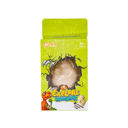 Wykopaliska Archeologiczne, JAJKO Z DINOZAUREM, Mały Archeolog, Zestaw-1649036