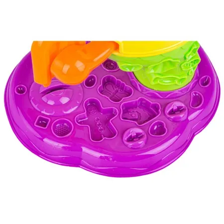 Maszynka Do Robienia Ciasteczek, Babeczek, Pączków, Lodów, Ciastolina + Akcesoria-1649071