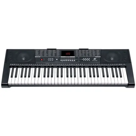 Keyboard Organy 61 Klawiszy Zasilacz MK-2102 MK-908 Przecena 12