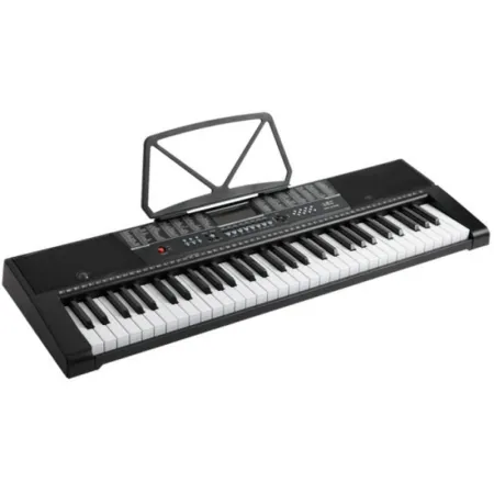 Keyboard Organy 61 Klawiszy Zasilacz MK-2102 MK-908 Przecena 12-1649091