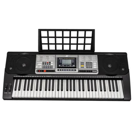 Keyboard Organy 61 Klawiszy Zasilacz MK-816 Z Funkcją Nauki Gry Przecena 3-1649099