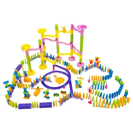 Ogromny Tor Kulkowy KULODROM DOMINO 308 elementów Przecena 1