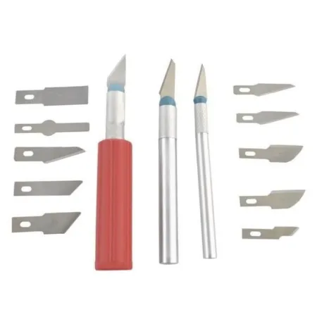 Skalpele, nożyki modelarskie - zestaw Przecena 1