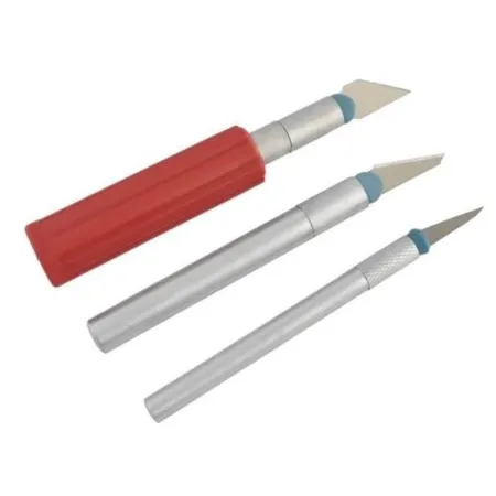 Skalpele, nożyki modelarskie - zestaw Przecena 1-1649146