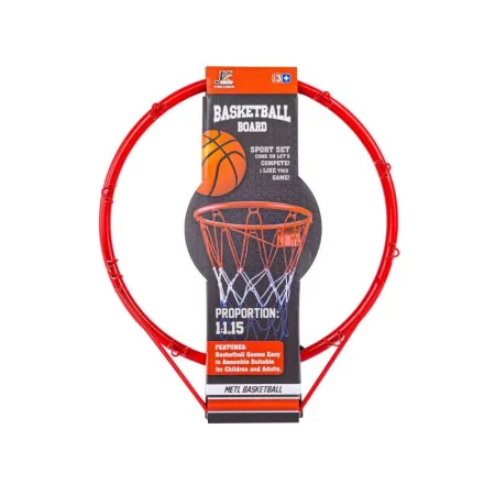 Zestaw Do Gry W Koszykówkę, Kosz, Obręcz Do Koszykówki + Piłka, Koszykówka-1649190