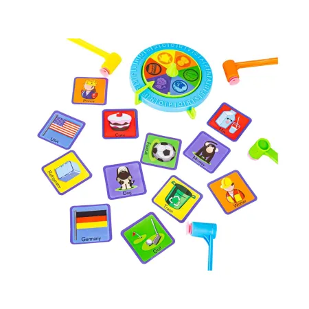 Zabawna Gra Na Spostrzegawczość, Refleks, Przyssawki HAMMER GAME-1649201