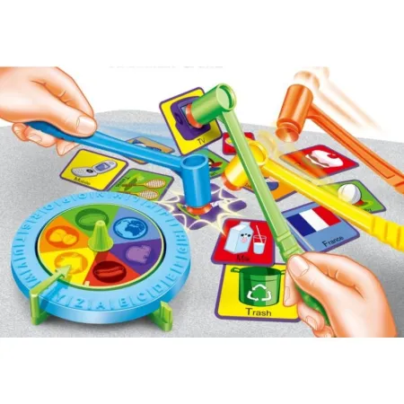 Zabawna Gra Na Spostrzegawczość, Refleks, Przyssawki HAMMER GAME-1649203