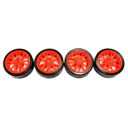 KOŁA Do Samochodu Do Driftu, Komplet Kół, Zestaw 4 Szt. Gładkie - Do Driftu-1649226