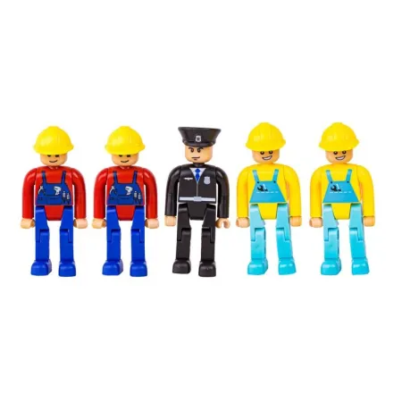 Klocki Konstrukcyjne MIASTO 340 El. Pojazdy, Stacja Benzynowa, Auto, Samochód, Samolot Do Rozkręcania I Skręcania 10w