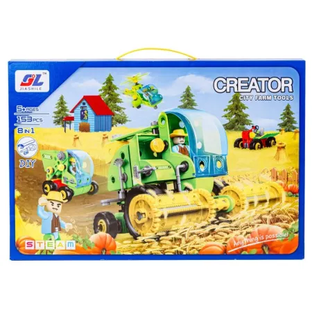 Klocki Konstrukcyjne, Rzepy, Kreatywne Rzepki Czepki Płatki Śniegu ok. 2500 Sztuk 3,1CM Przecena 2-1649292