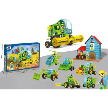 Klocki Konstrukcyjne, Rzepy, Kreatywne Rzepki Czepki Płatki Śniegu ok. 2500 Sztuk 3,1CM Przecena 2-1649293