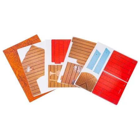 Klocki Konstrukcyjne ZESTAW ROLNIKA, FARMERA 153 El. Pojazdy Rolnicze, Kombajn, Stodoła, Traktor Do Rozkręcania I Skr?