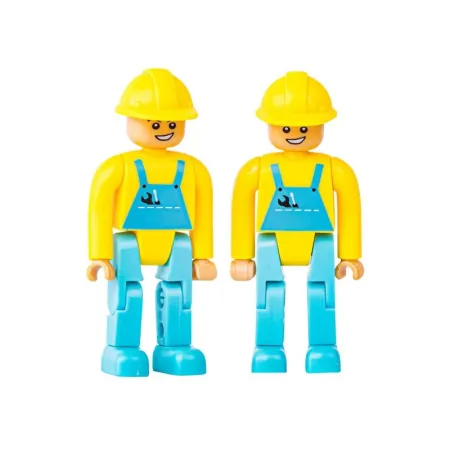 Klocki Konstrukcyjne 193 El. Maszyny, Pojazdy Budowlane, Ciężarówka, Betoniarka, Helikopter Do Rozkręcania I Skręca