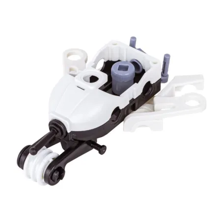 Klocki Konstrukcyjne 161 El. POLICJA, ZESTAW POLICYJNY, Motocykl, Ponton, Samochód Do Rozkręcania I Skręcania 8w1-164