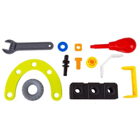 Klocki Elastyczne, Konstrukcyjne 48 El. Samochód, Auto, Wyścigówka Do Rozkręcania I Skręcania 2w1-1649411