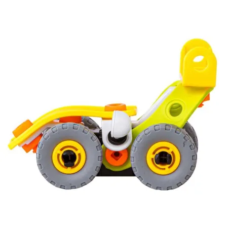 Klocki Elastyczne, Konstrukcyjne 48 El. Samochód, Auto, Wyścigówka Do Rozkręcania I Skręcania 2w1-1649412