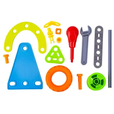 Klocki Elastyczne, Konstrukcyjne 136 El. Auto, Wyścigówka, Helikopter, Samolot Do Rozkręcania I Skręcania 5w1-164943