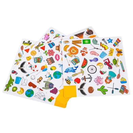 Gra Na Refleks BYSTRE OCZKO, Logiczna Gra Na Spostrzegawczość EYE SPY GAME-1649448