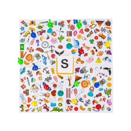 Gra Na Refleks BYSTRE OCZKO, Logiczna Gra Na Spostrzegawczość EYE SPY GAME-1649450