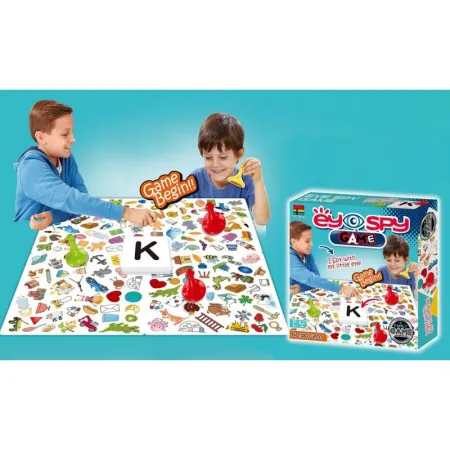 Gra Na Refleks BYSTRE OCZKO, Logiczna Gra Na Spostrzegawczość EYE SPY GAME-1649451