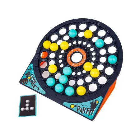 Rodzinna Gra Zręcznościowa BOUNCE GAME, Układanka, Tarcza, Karty, Piłeczki-1649462