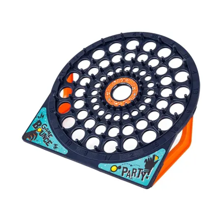 Rodzinna Gra Zręcznościowa BOUNCE GAME, Układanka, Tarcza, Karty, Piłeczki-1649463