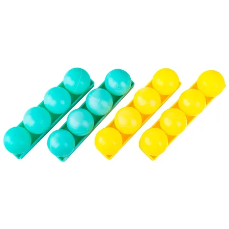 Rodzinna Gra Zręcznościowa BOUNCE GAME, Układanka, Tarcza, Karty, Piłeczki-1649465