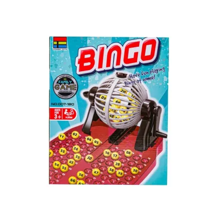 Gra Rodzinna, Towarzyska, BINGO, Loteria, Maszyna Losująca, Karty-1649468