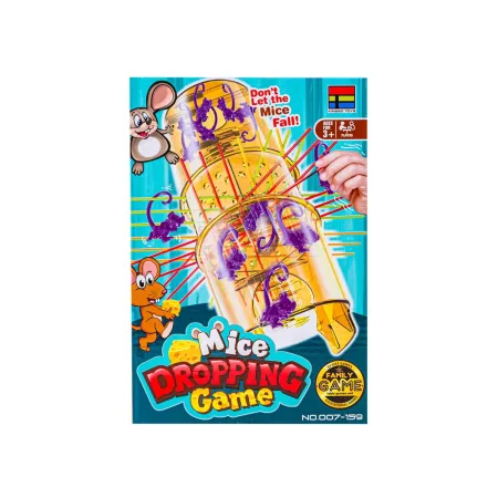 Gra Zręcznościowa Typu Bierki SPADAJĄCE MYSZKI Jak Małpki Mice Dropping Game-1649477