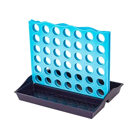 Logiczna Gra Umysłowa Planszowa 4 In A Row, 4 w Rzędzie, Plansza + Żetony-1649491