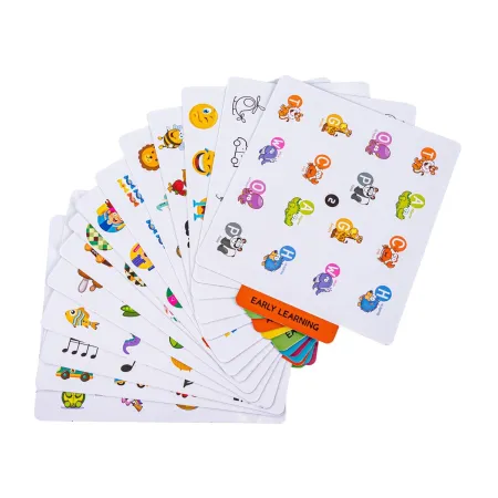 Edukacyjna Gra SUPER PAMIĘĆ Memory and Match Gra Pamięciowa Dla Dzieci-1649503