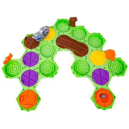 Gra Logiczna, Zbuduj Tor Dla Dinozaura, Trasa, Przeprawa Dla Dinozaura, Klocki, Tor Przeszkód-1649516