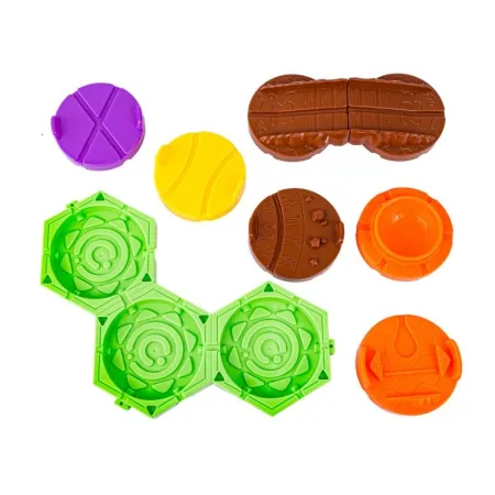 Gra Logiczna, Zbuduj Tor Dla Dinozaura, Trasa, Przeprawa Dla Dinozaura, Klocki, Tor Przeszkód-1649526