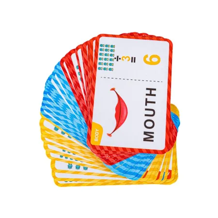 Gra Nauka Liczenia Oraz Angielskiego - Równoważnia Waga Szalkowa DINOZAUR - Dinosaur Balance-1649530