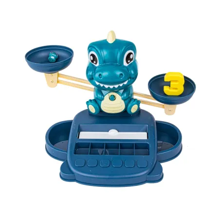 Gra Nauka Liczenia Oraz Angielskiego - Równoważnia Waga Szalkowa DINOZAUR - Dinosaur Balance-1649533