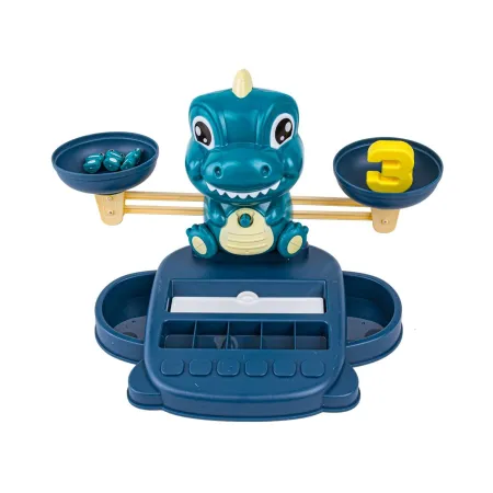 Gra Nauka Liczenia Oraz Angielskiego - Równoważnia Waga Szalkowa DINOZAUR - Dinosaur Balance-1649534