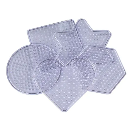 Prasowanka, Koraliki Do Prasowania, Zestaw 10000 Elementów ŚWIECĄCE W CIEMNOŚCI Szablony Przecena 1-1649554