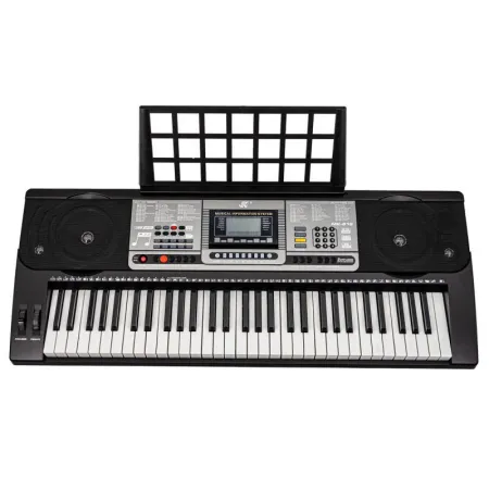 Keyboard Organy 61 Klawiszy Zasilacz MK-816 Z Funkcją Nauki Gry Przecena 7-1649567